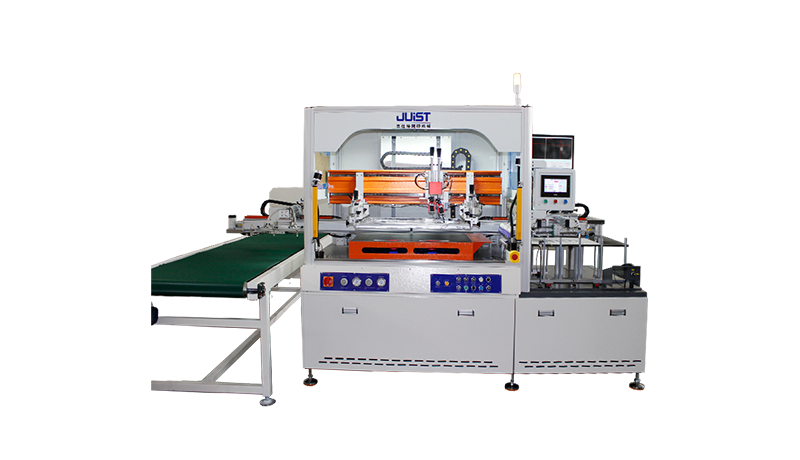 Automatický (CCD) Screen Printing Stroj