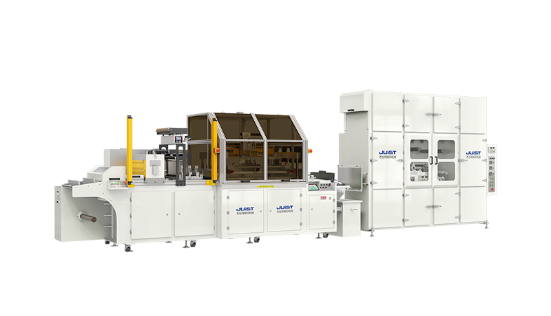 Automatické （ccd) Roll to Roll Printing Machine